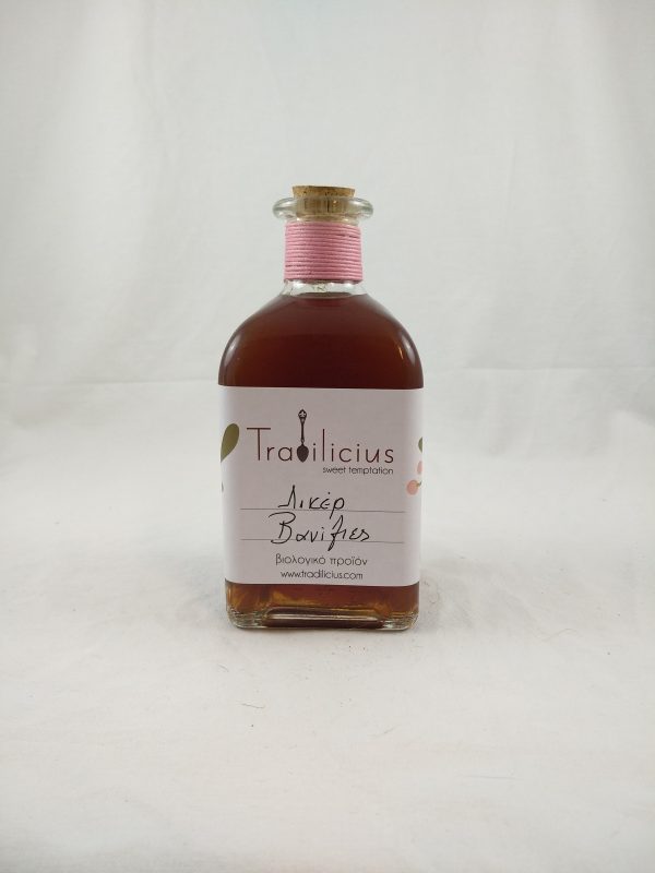 Παραδοσιακό Λικέρ Με Βανίλιες (Μπουρνέλες)