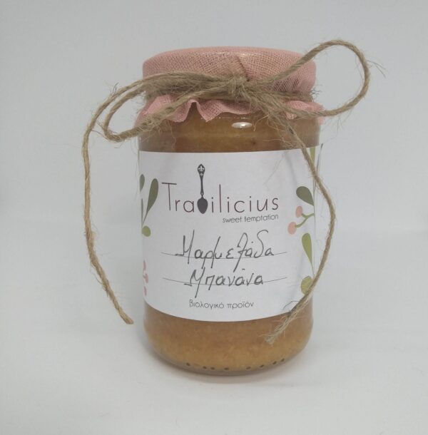 Σπιτική Μαρμελάδα Μπανάνα 500 gr / Κωδ. 2005