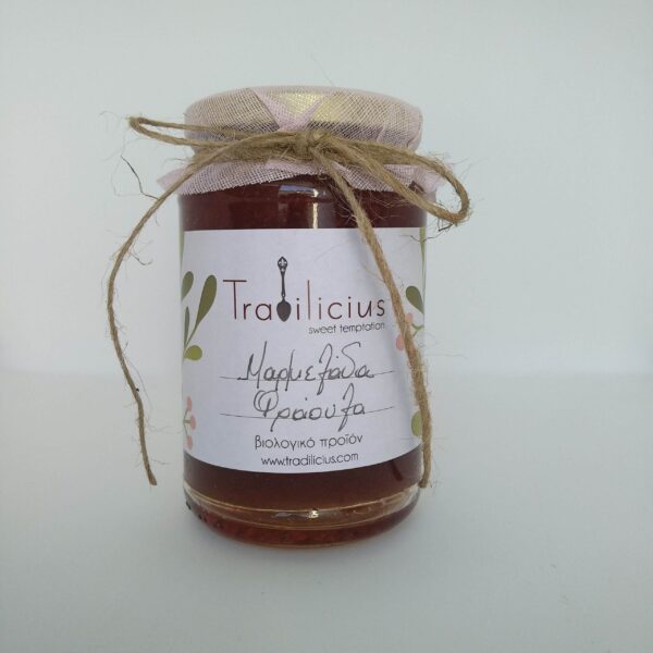 Σπιτική Μαρμελάδα Φράουλα 500 gr / Κωδ. 2007