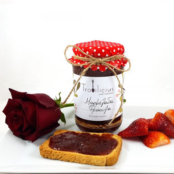 Σπιτική Μαρμελάδα Φράουλα 500 gr