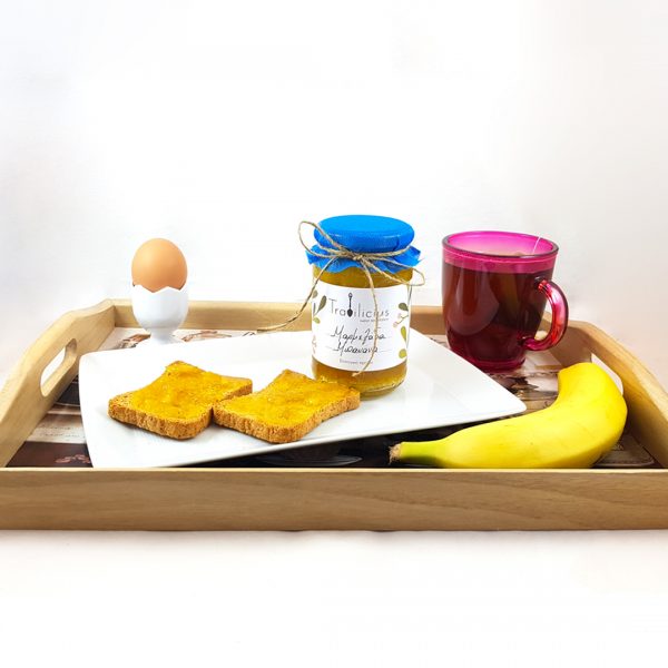 Σπιτική Μαρμελάδα Μπανάνα 500 gr