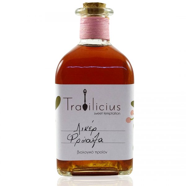 Παραδοσιακό Λικέρ Φράουλα