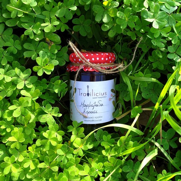 Σπιτική Μαρμελάδα Κεράσι 500 gr.