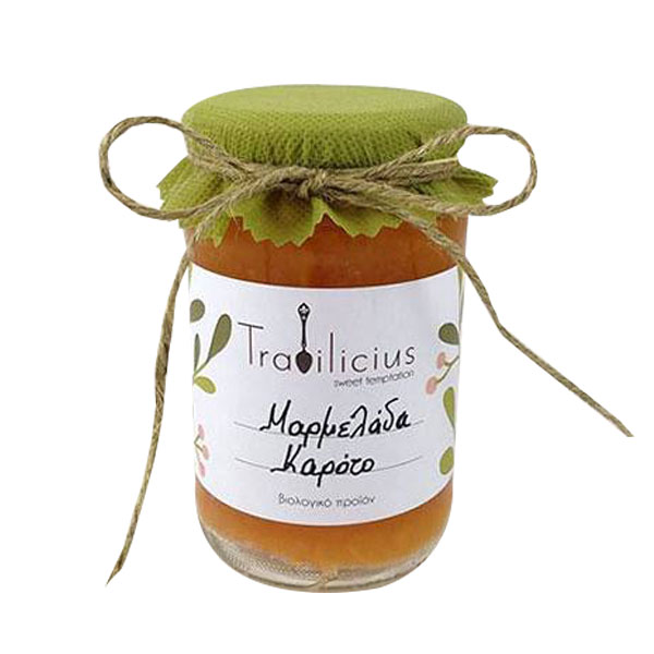 Marmelades-me-zaxari-marmelada-karoto-Tradilicius