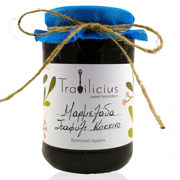 Σπιτική Μαρμελάδα Σταφύλι Κόκκινο 500 g