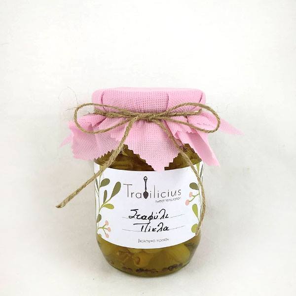 Σπιτικό Τουρσί Σταφύλι (Πίκλα) 1 kgr