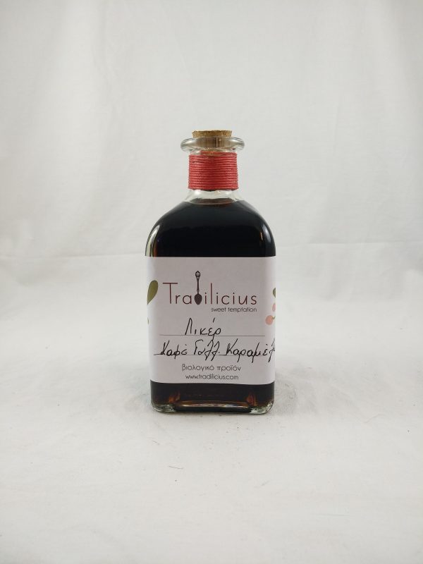 Παραδοσιακό Λικέρ Καφέ Με Γεύση Γαλλικής Καραμέλας