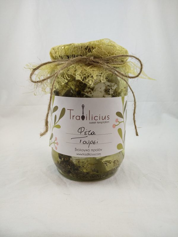 Σπιτικό Τουρσί Με Φέτα 400 gr