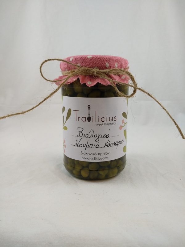 Βιολογικά Κουμπιά Κάππαρης 500 gr