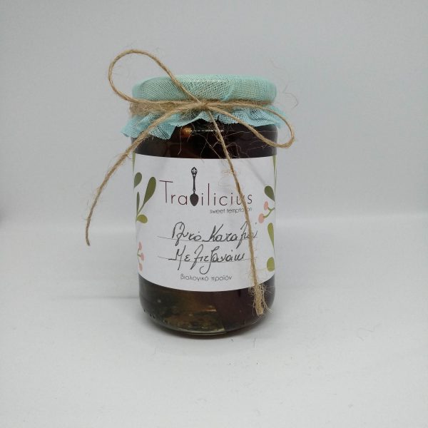 Σπιτικό Γλυκό του Κουταλιού Κεράσι 500 γρ Κωδ. / 3027