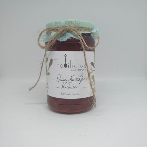 Σπιτικό Γλυκό Του Κουταλιού Κυδώνι 500 gr / Κωδ. 3013