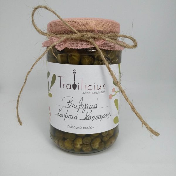 Βιολογικά Κουμπιά Κάππαρης 200 gr / Κωδ. 5001