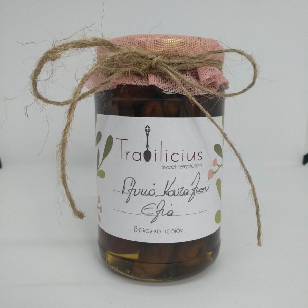 Σπιτικό Γλυκό Του Κουταλιού Ελιά 500 gr / Κωδ. 3011