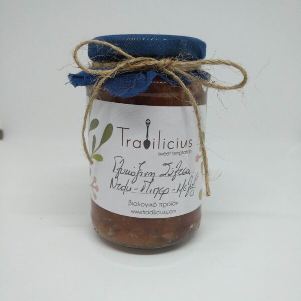 Σπιτική Σάλτσα Με Ντομάτα - Πιπεριά - Μελιτζάνα 500 gr