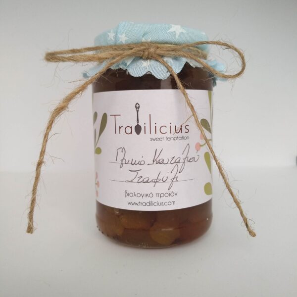 Σπιτικό Γλυκό του Κουταλιού Σταφύλι 500 gr / Κωδ. 3006