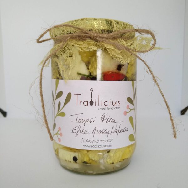 Σπιτικό Τουρσί Με Φέτα - Ελιές - Λιαστή Ντομάτα 400 γρ / Κωδ. 4005
