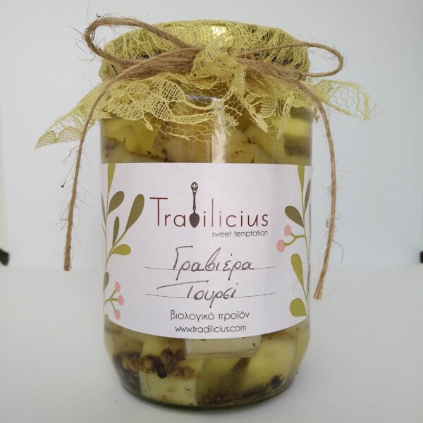 Σπιτικό Τουρσί Με Γραβιέρα 400 gr / Κωδ. 4003