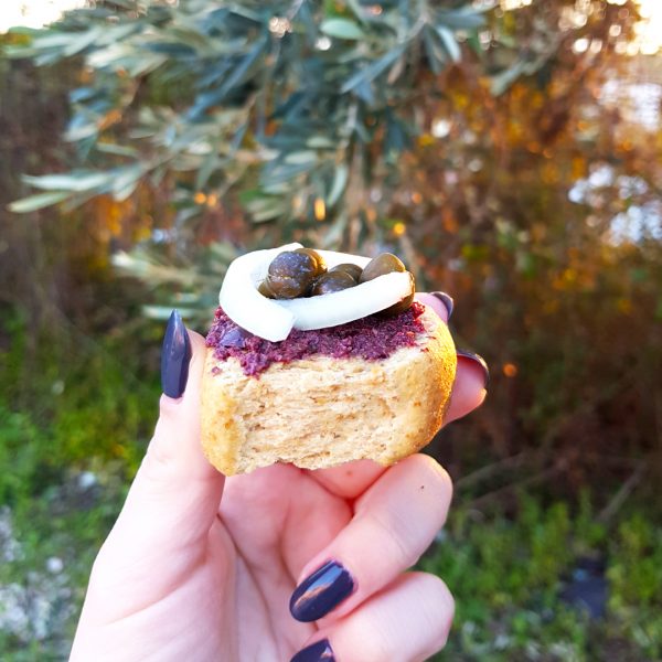 Σπιτική Πάστα Ελιάς 500 gr