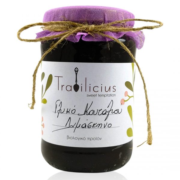 Σπιτικό Γλυκό Του Κουταλιού Δαμάσκηνο 500 g