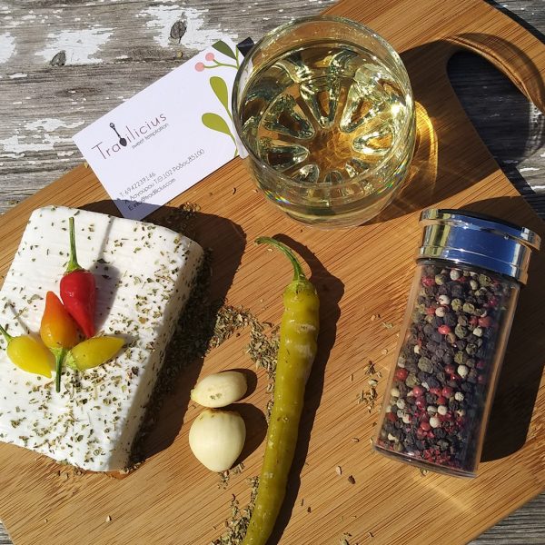 Σπιτικό Τουρσί Με Φέτα 400 gr