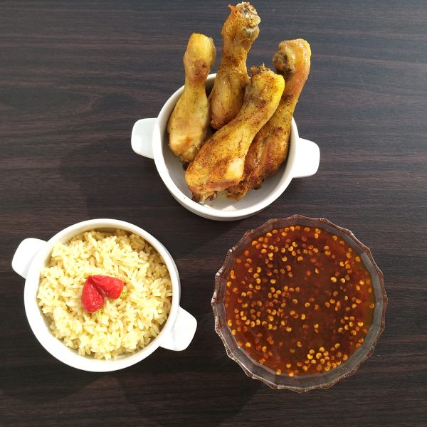 Σπιτική Γλυκοκαυτερή Σάλτσα Με Μπούκοβο 500 gr / Κωδ. 4002