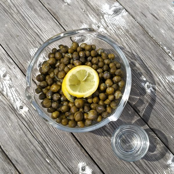 Βιολογικά Κουμπιά Κάππαρης 500 gr / Κωδ. 5001