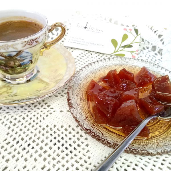 Σπιτικό Γλυκό Του Κουταλιού Κυδώνι 500 gr