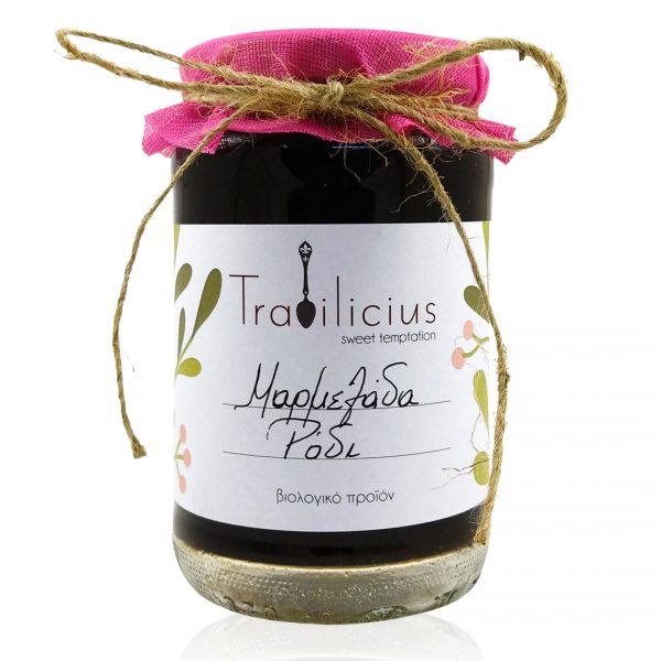 Σπιτική Μαρμελάδα Ρόδι 500 gr