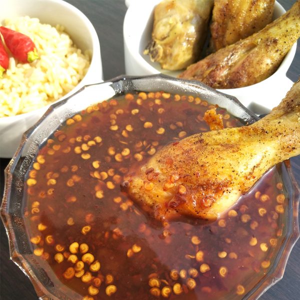 Σπιτική Γλυκοκαυτερή Σάλτσα Με Μπούκοβο 500 gr / Κωδ. 4002