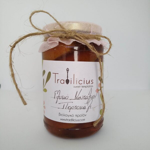 Σπιτικό Γλυκό του Κουταλιού Πορτοκάλι 500 gr / Κωδ. 3017