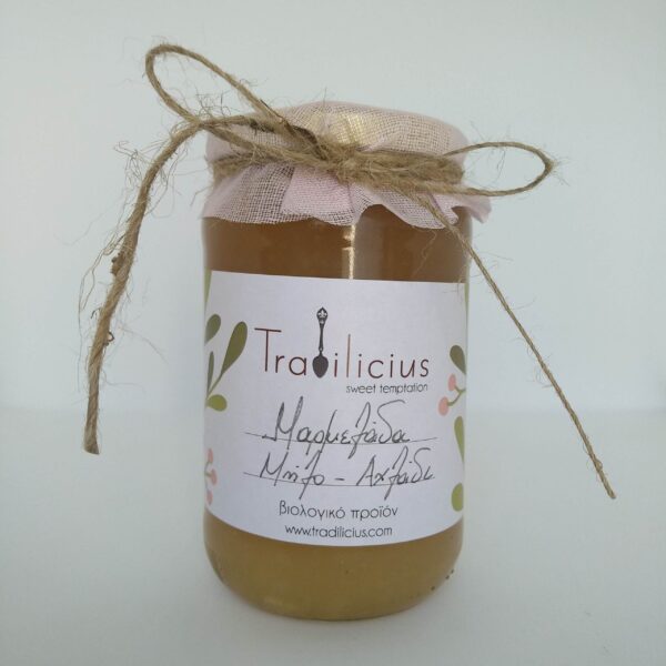 Σπιτική Μαρμελάδα Με Αχλάδι - Μήλο - 500 gr / Κωδ. 2030