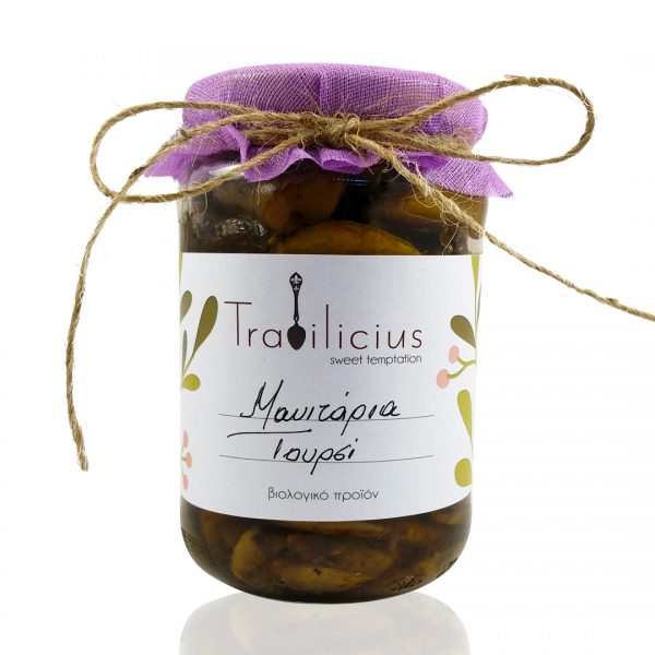 Σπιτικά Μανιτάρια Τουρσί 500 gr