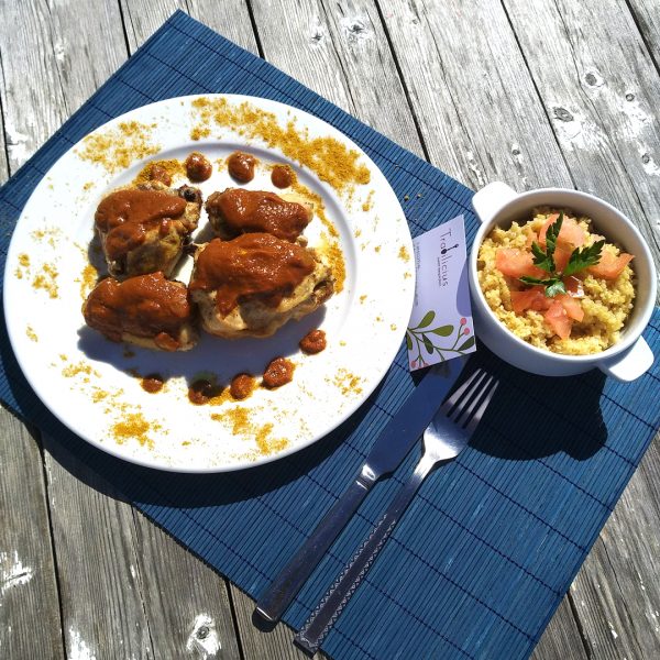 Σπιτική Χειροποίητη Σάλτσα Κάρυ 500 gr / Κωδ. 4017