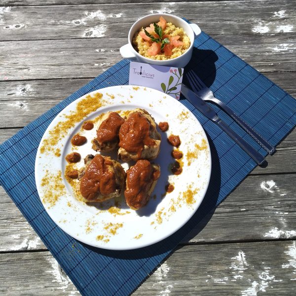 Σπιτική Χειροποίητη Σάλτσα Κάρυ 500 gr / Κωδ. 4017