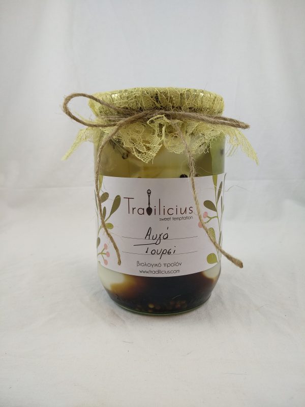 Αβγά Τουρσί σε βάζο Του 1 kgr / Κωδ. 5011