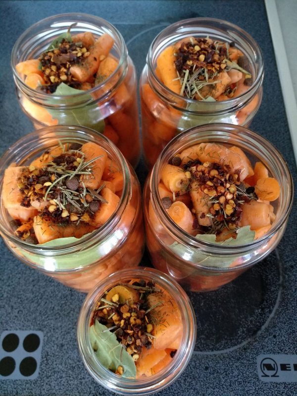 Βιολογικά Σπιτικά Καροτάκια Τουρσί 1 kgr / Κωδ. 5014