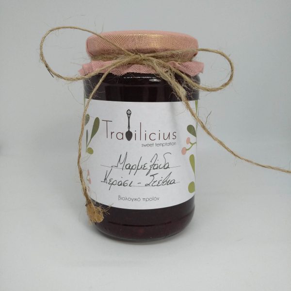 Σπιτική Μαρμελάδα Κεράσι με Στέβια Κωδ. / 2034