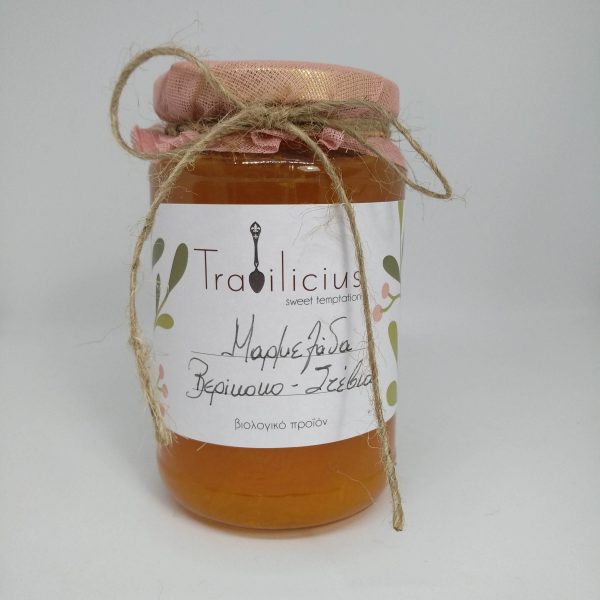 Σπιτική Μαρμελάδα Βερίκοκο με Στέβια Κωδ. / 2033