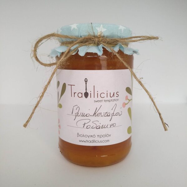 Σπιτικό Γλυκό του Κουταλιού Ροδάκινο 500 γρ. Κωδ. / 3029