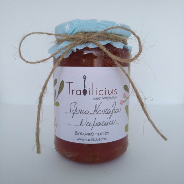 Σπιτικό Γλυκό του Κουταλιού Ντοματάκι 500 γρ / Κωδ. 3037