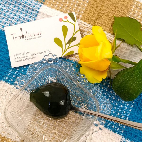 Σπιτικό Γλυκό Κουταλιού Συκαλάκι με Στέβια 500γρ. Κωδ. / 3047