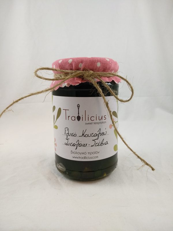 Σπιτικό Γλυκό Κουταλιού Συκαλάκι με Στέβια 500γρ. Κωδ. / 3047