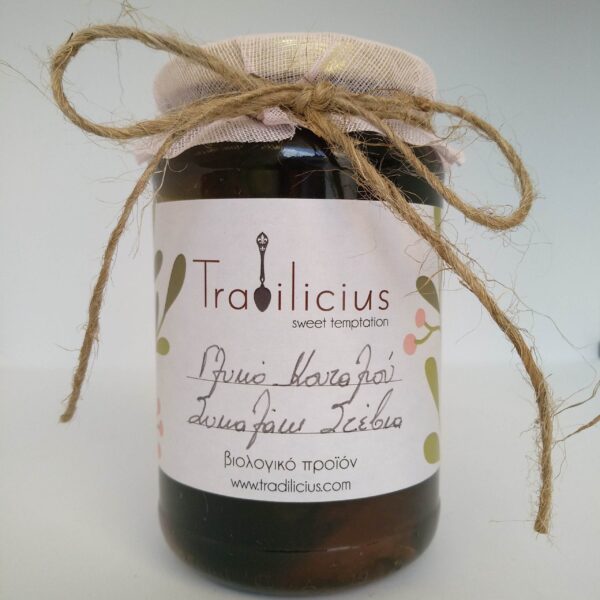 Σπιτικό Γλυκό Κουταλιού Συκαλάκι με Στέβια 500γρ. Κωδ. / 3047