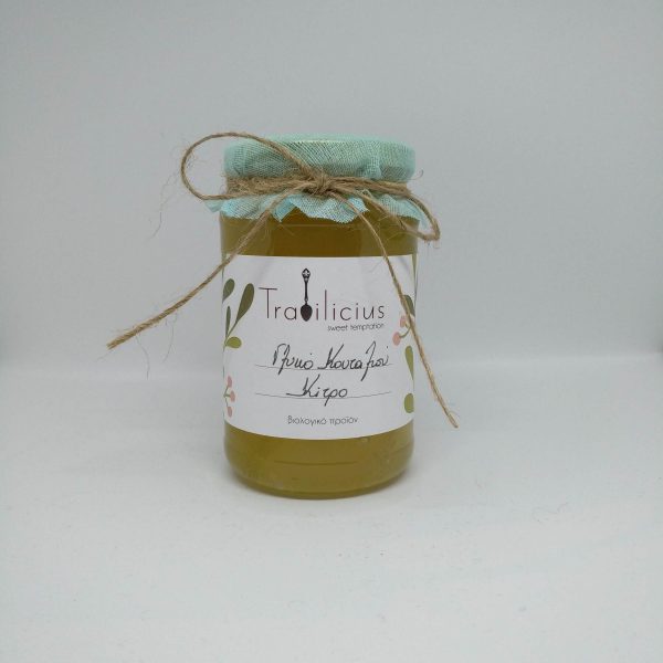 Σπιτικό γλυκό του κουταλιού Κίτρο Κωδ./ 3050