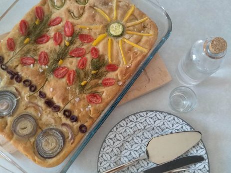 FOCACCIA (ΕΠΙΠΕΔΟ ΨΩΜΙ)