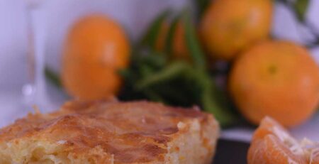 ΜΑΝΤΑΡΙΝΟΠΙΤΑ